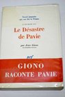 Le dsastre de Pavie / Jean Giono