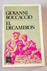 El decamerón / Giovanni Boccaccio