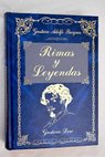 Rimas y Leyendas / Gustavo Adolfo Bécquer