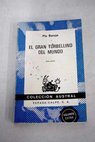 El gran torbellino del mundo / Pío Baroja