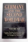 Germany and the Second World War Vol 9 / Ralf Blank