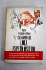 Asesinato de Lola Espejo Oscuro / Darío Fernández Flórez