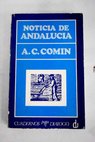 Noticia de Andalucía / Alfonso C Comín