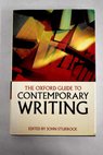 The Oxford guide to contemporary writing / John Sturrock