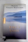 Erec y Enide / Manuel Vzquez Montalbn