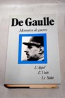 Mmoires de guerre / Charles de Gaulle