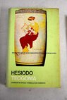 Teogonia / Hesodo