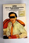 Opio Diario de una desintoxicacin / Jean Cocteau