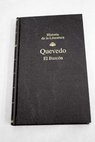 Historia de la vida del Buscn llamado don Pablos / Francisco de Quevedo y Villegas