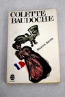 Colette Baudoche / Maurice Barrès