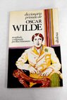 Diccionario privado de Oscar Wilde / Oscar Wilde