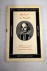 Richard the Second / William Shakespeare
