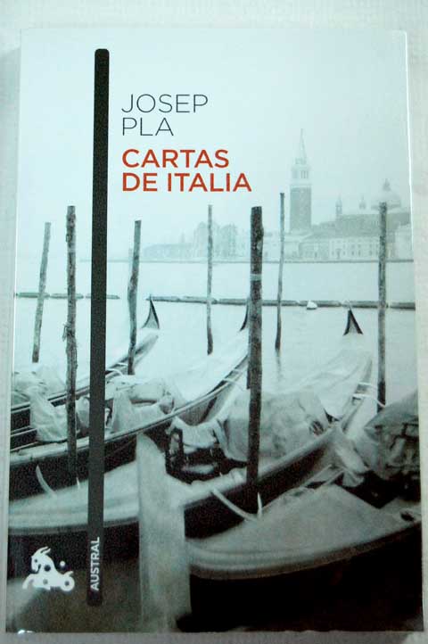 Cartas de Italia / Josep Pla