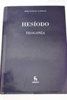 Teogona / Hesodo