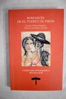 Romances de El Tuerto de Pirón / Tomás Calleja Guijarro