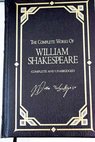 The complete works / William Shakespeare