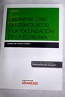 Las initial coin offerings icos y la tokenización de la economía / Rafael del Castillo Ionov