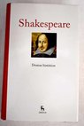 Dramas histricos / William Shakespeare