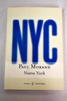 Nueva York / Paul Morand