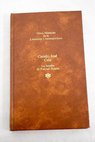 La familia de Pascual Duarte / Camilo Jos Cela