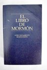 El libro de mormón otro testamento de Jesucristo
