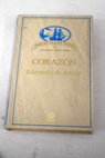 Corazn / Edmondo De Amicis
