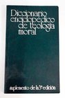 Diccionario enciclopdico de teologa moral