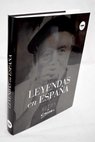 Leyendas en España Los mitos de Cano / Francisco Cano