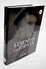 Leyendas en España Los mitos de Cano / Francisco Cano