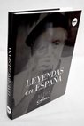 Leyendas en España Los mitos de Cano / Francisco Cano
