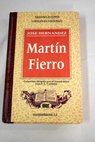 Martn Fierro / Jos Hernndez