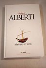 Marinero en tierra / Rafael Alberti