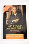 La puerta de la esperanza / Juan Antonio Vallejo Nágera