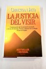 La justicia del visir / Christian Jacq