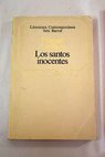 Los santos inocentes / Miguel Delibes