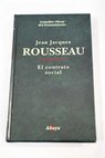 El contrato social / Jean Jacques Rousseau