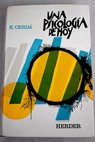 Una psicología de hoy / Enrique Cerdá