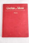 Cocina con ideas para todos los días