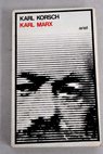 Karl Marx / Karl Korsch