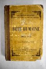 La bete humaine / Émile Zola