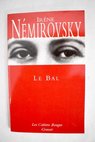 Le bal / Irene Nmirovsky