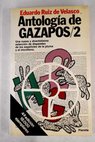 Antología de gazapos 2 / Eduardo Ruiz de Velasco