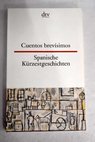 Cuentos brevsimos / Erna Brandenberger