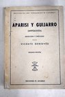 Antologa / Antonio Aparisi y Guijarro