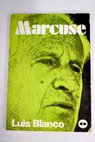 Marcuse / Luis Blanco