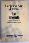 La Regenta / Leopoldo Alas