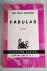 Fábulas / Félix María de Samaniego