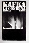La condena / Franz Kafka