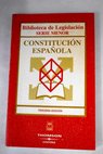 Constitución española