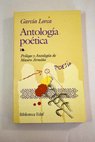 Antología poética / Federico García Lorca